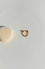 Erkek Gold Çelik Piercing Tragus Helix Kıkırdak