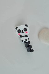 Sevimli Panda Şarj ve Kulaklık Kablo Koruyucu