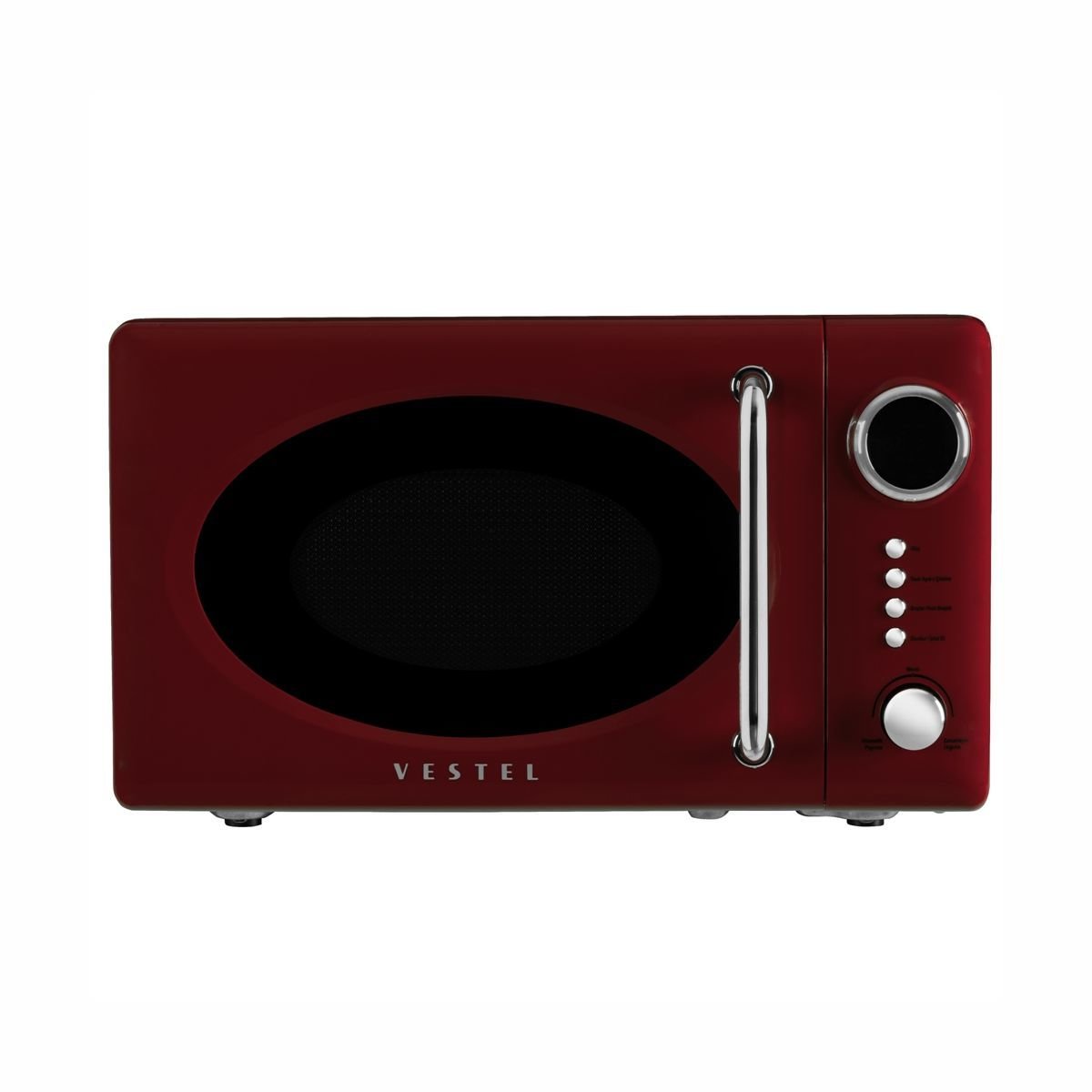 Vestel MD 20 YD Retro Bordo Mikrodalga Fırın