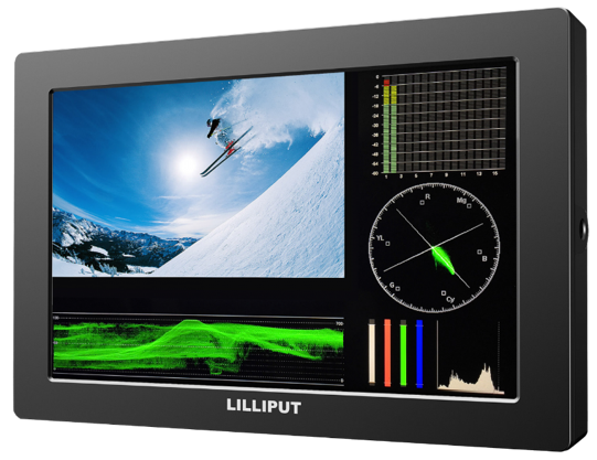 Lilliput Q7 7'' Waveform Vectorscope'lu SDI Monitör