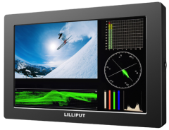 Lilliput Q7 7'' Waveform Vectorscope'lu SDI Monitör