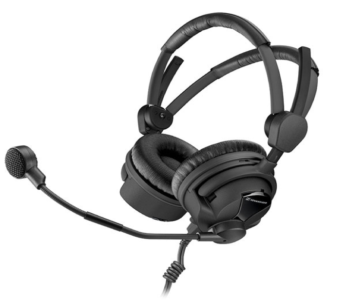 Sennheiser HMD 26-II-600-X3K - Profesyonel Headset