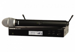 Shure BLX24RE-B58 - Kablosuz Telsiz El Mikrofonu