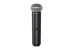 Shure BLX24RE-SM58 - Kablosuz El Mikrofonu