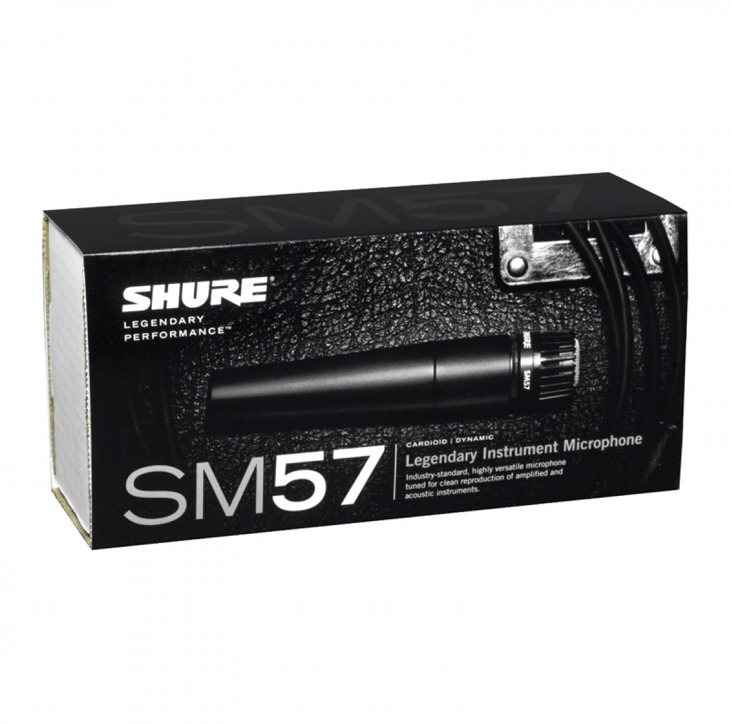 Shure SM57 - Enstrüman Mikrofonu