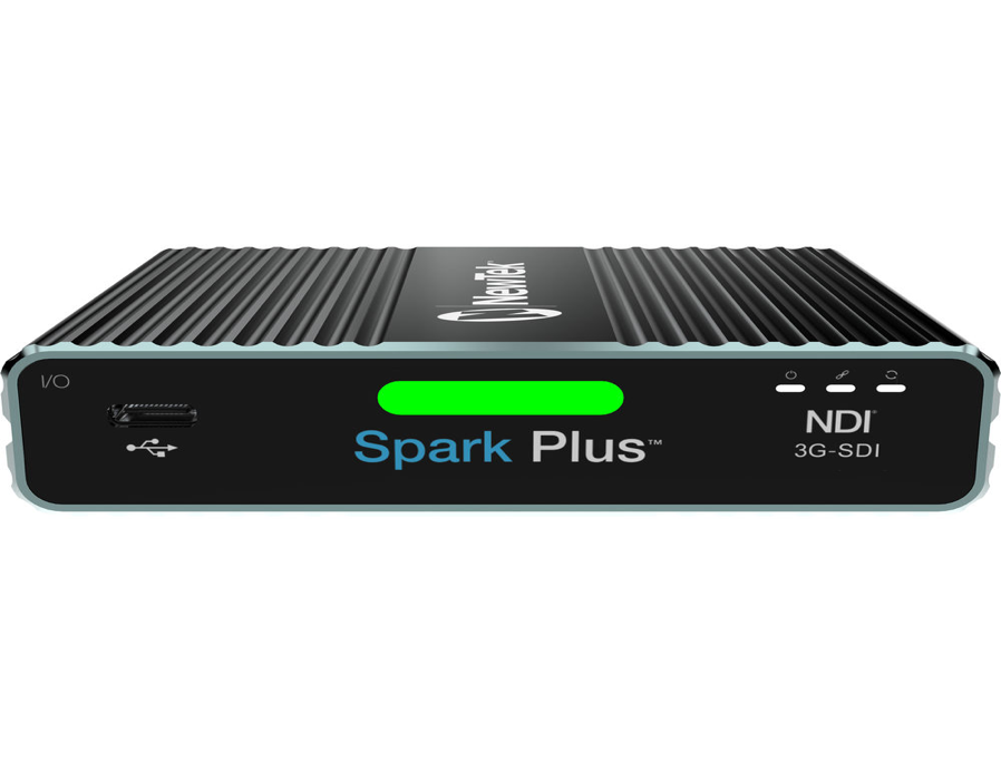 NewTek- VIZRT Spark Plus IO 3G SDI - Vız Connect Solo Converter