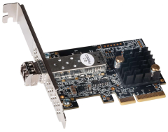 Sonnet Solo10G SFP + (Ethernet 1 Bağlantı Noktalı PCIe Kartı (SFP + [SR] dahil)