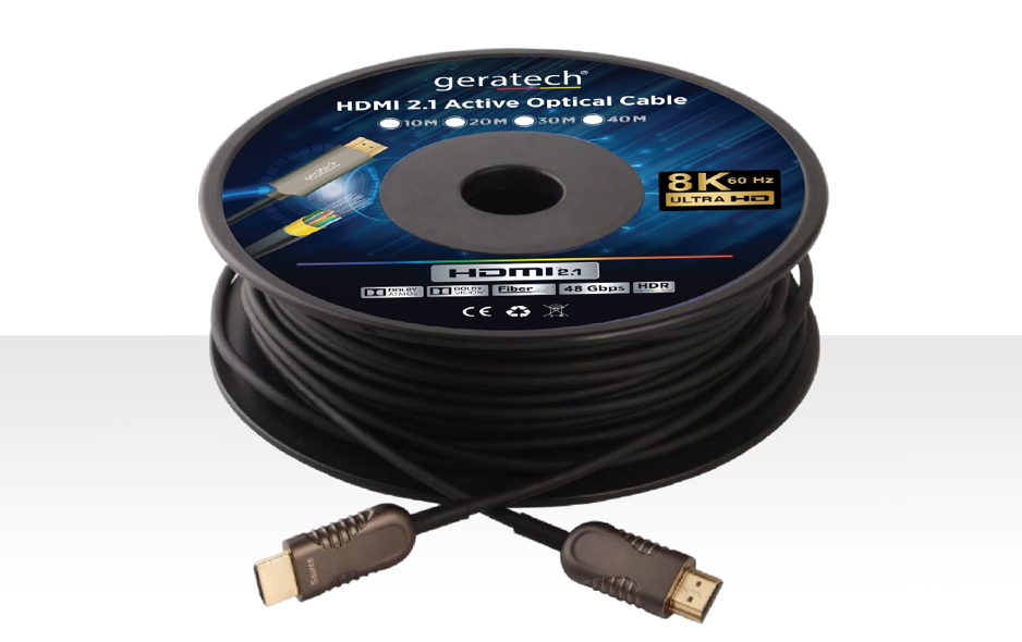 (80MT) HDMI 2.1 Active Optical Cable 8K@60Hz, 48Gbps