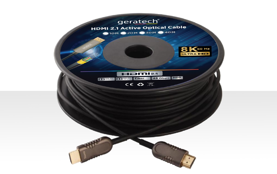 (10MT) HDMI 2.1 Active Optical Cable  8K@60Hz, 48Gbps