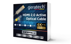 (50MT) HDMI 2.0 Active Optical Cable 4K@60Hz, 18Gbps