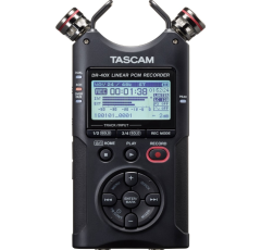 Tascam DR-40X 4-Kanal Ses Kayıt Cihazı ve USB Ses Arabirimi