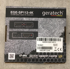GERATECH EGE-SP112-4K 1x2 HDMI Splitter