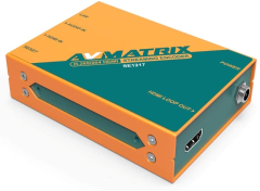 AVMatrix SE1217 H.265.264 HDMI STREAMING ENCODER CİHAZI