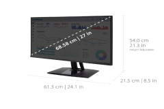 ViewSonic VP2756-2K 27 IPS