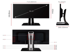 ViewSonic VP3268A-4K 31.5 IPS