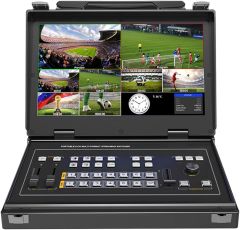 AVMATRIX PVS0613U Switcher With 13,3'' Display