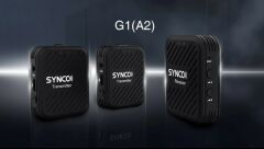 SYNCO G1(A2) - Kablosuz İkili Yaka Mikrofonu