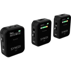 SYNCO G2(A2)- Kablosuz İkili Yaka Mikrofonu
