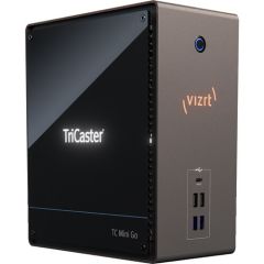 NewTek- VIZRT TriCaster  Mini Go -NDI / USB Connectivity- Hepsi bir arada (All-in-one) Canlı Yayın Sistemi