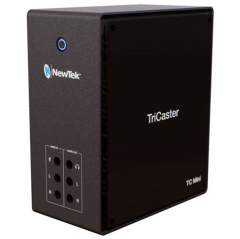 NewTek- VIZRT TriCaster Mini 4K - with (2) Viz Connect Solo IO 12G SDI -Hepsi bir arada (All-in-one) Canlı Yayın Sistemi