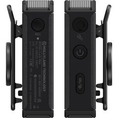 HOLLYLAND Lark Max Duo İkili Kablosuz Mikrofon Sistemi