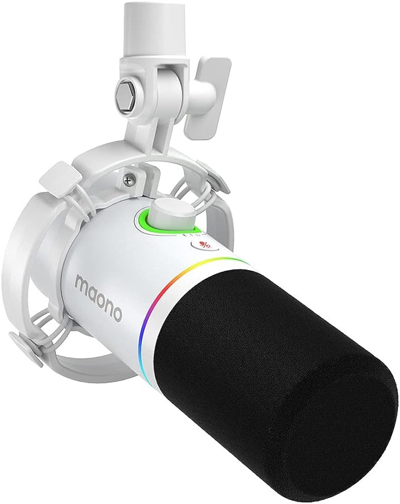MAONO PD200X (White) USB/XLR Dynamic Mikrofon