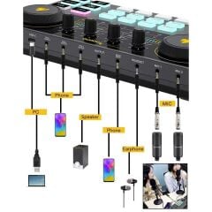 Maonocaster AU-AM200S1 - Lite AM200+Mikrofon Stüdyo Paketi