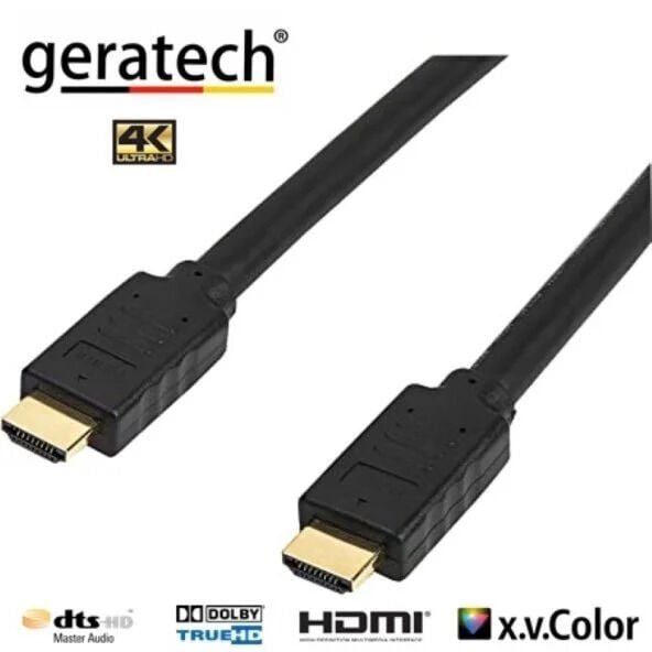 Geratech 4K 3 Mt Hdmi Kablo