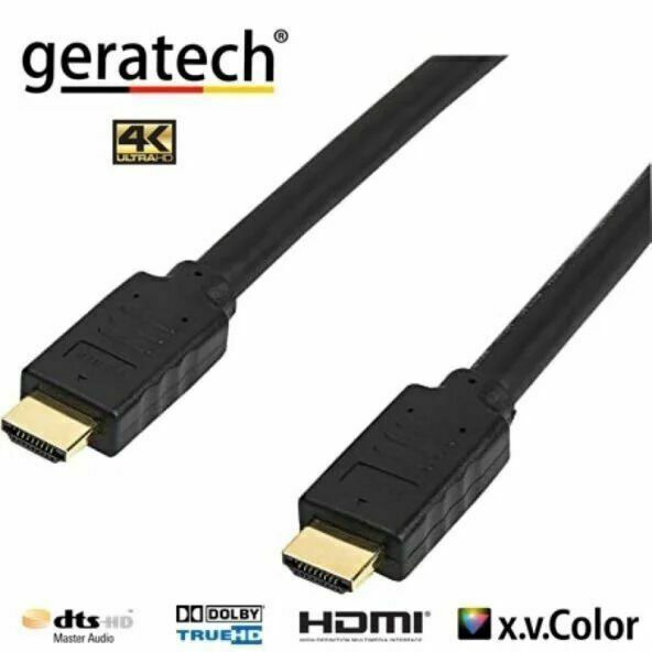 Geratech 4K 10 Mt HDMI Kablo