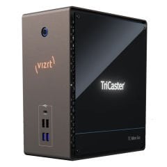 NewTek- VIZRT TriCaster Mini Go Bundle - Hepsi bir arada (All-in-one) Canlı Yayın Sistemi