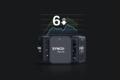 SYNCO G1(A1) PRO- Kablosuz Tekli Yaka Mikrofonu-(Şarj Kutulu)