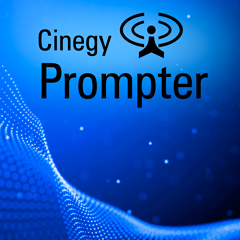 Cinegy Teleprompter