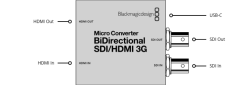 Micro Converter BiDirectional SDI/HDMI 3G