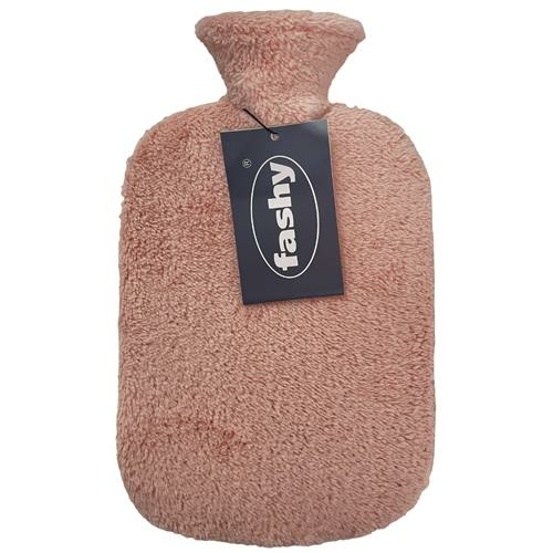 Fashy 67381-44 Peluş Kılıflı Sıcak Su Torbası - Pembe