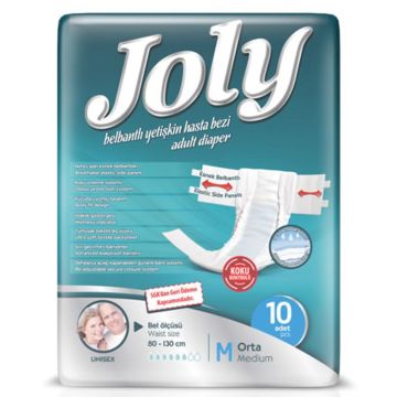 Joly Belbantlı Yetişkin Hasta Bezi - Medium