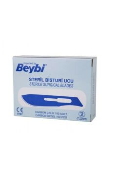 Beybi Bistüri Ucu No:10 - 100 Adet