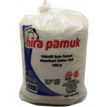 Hira Hidrofil Rulo Pamuk 1 Kg