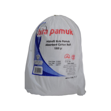 Hira Hidrofil Rulo Pamuk 1 Kg