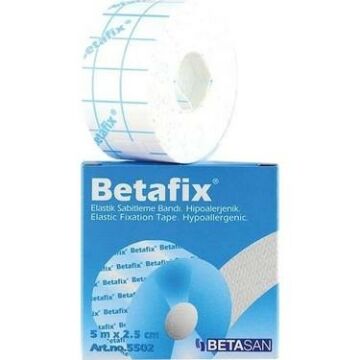 Betafix Hipoalerjenik Flaster 2,5 cm x 5 m - 10 Adet