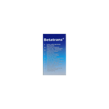 Betatrans Şeffaf Flaster 2,5 cm x 5 m - 10 Adet