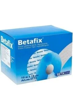 Betafix Hipoalerjenik Flaster 10 cm x 10 m - 5 Adet