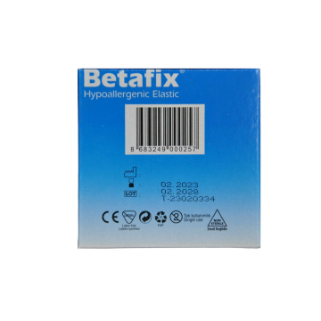 Betafix Hipoalerjenik Flaster 10 cm x 10 m - 5 Adet