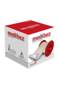 Medibez Flaster 5 cm x 5 m - 10 Adet