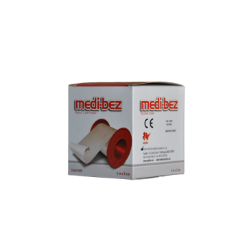 Medibez Flaster 5 cm x 5 m - 10 Adet