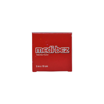 Medibez Flaster 10 cm x 5 m - 10 Adet