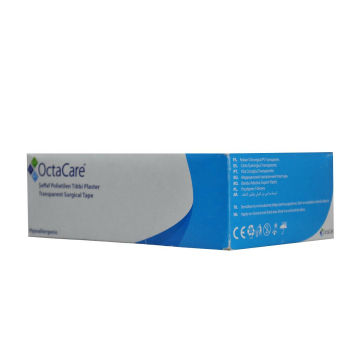 Octacare Şeffaf Flaster 5 cm x 10 m - 6 Adet