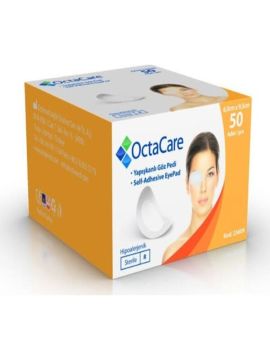 Octacare Steril Yapışkanlı Göz Pedi 6,5x 9,5 cm - 50 Adet