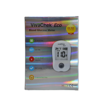 Vivachek Eco Set Şeker Cihazı ve 50 Adet Ölçüm Çubuğu