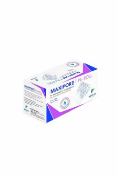 Maxipore Pu-Roll Şeffaf Banyo Bandı - 15 cm x 10 m