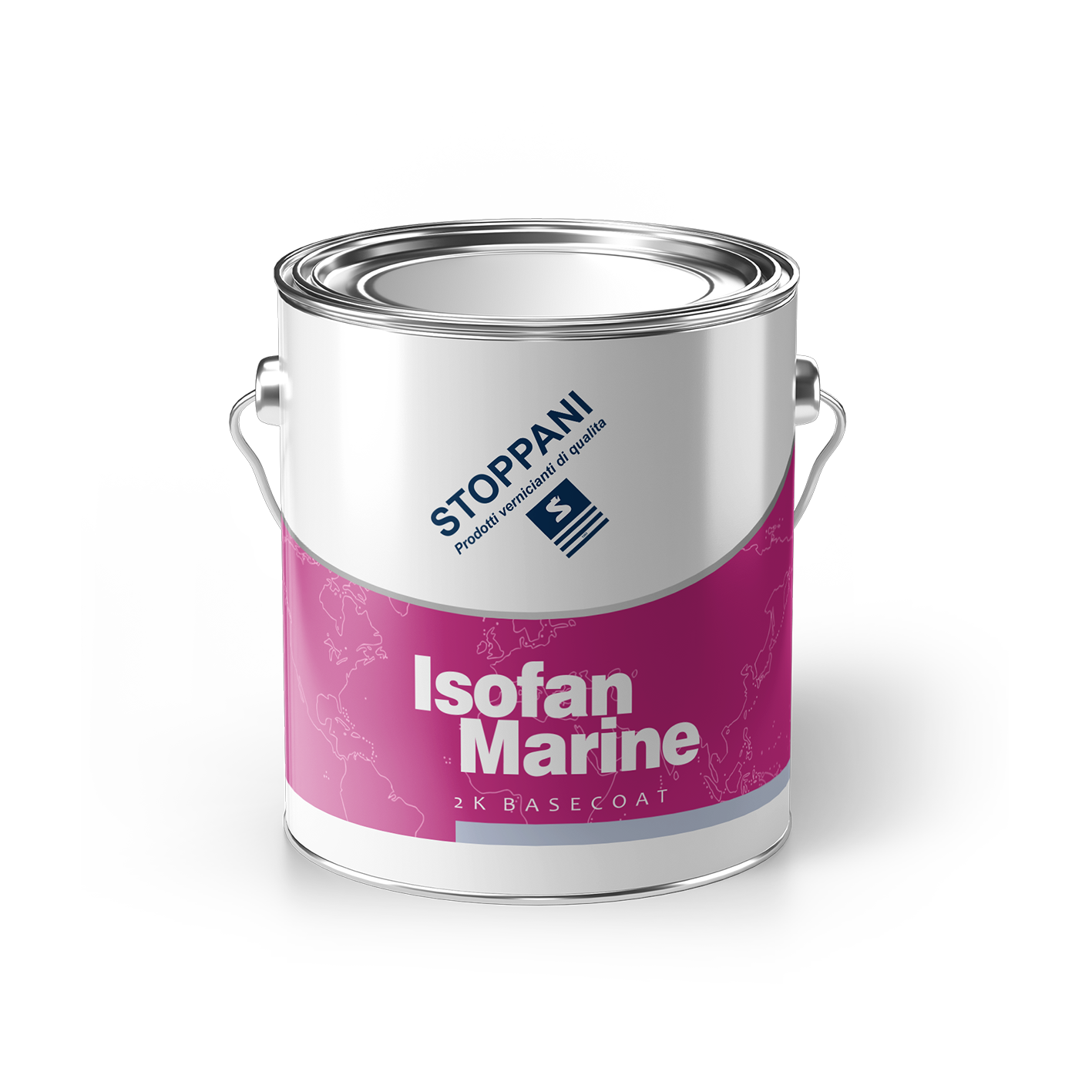 Isofan Marine 2K Metalik Sonkat Boya